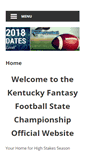 Mobile Screenshot of kffsc.com
