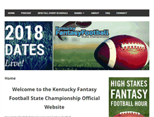 Tablet Screenshot of kffsc.com